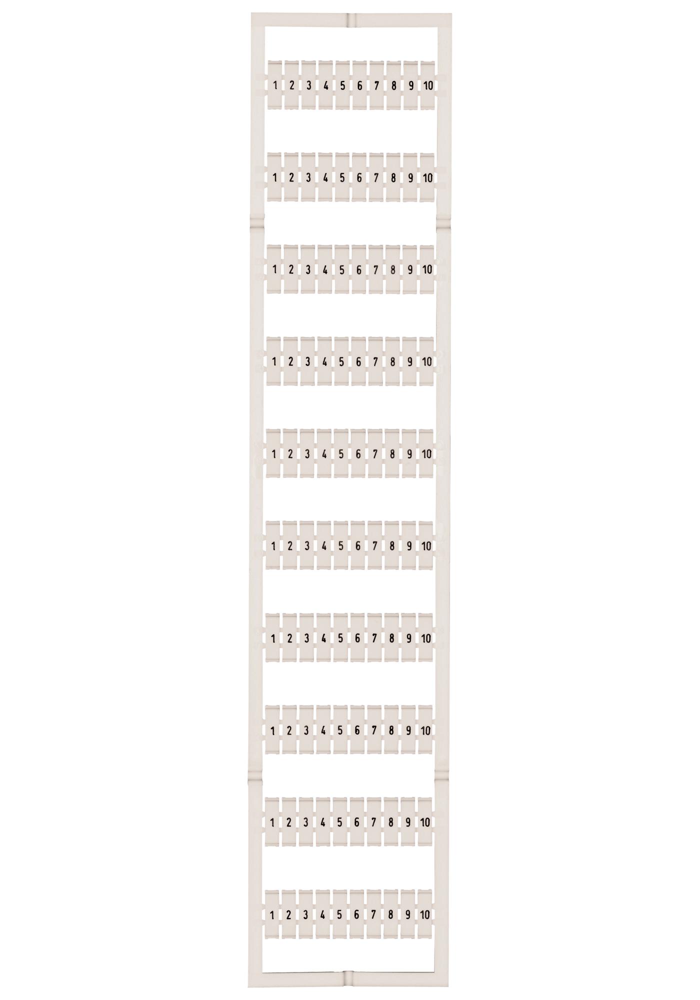 7933502 Wago Terminal Block Marker, Marker Strip, Wago 3.5mm