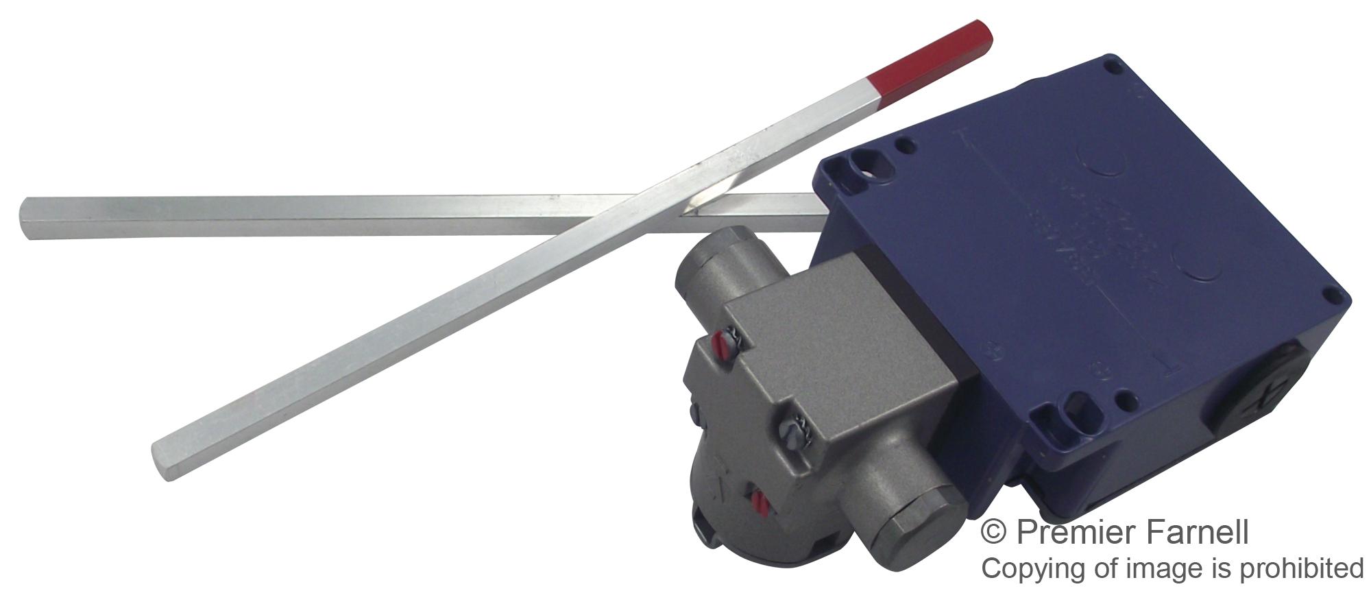 XCKMR54D1H29 - Telemecanique Sensors - Limit Switch, Rod, 4PST-NC