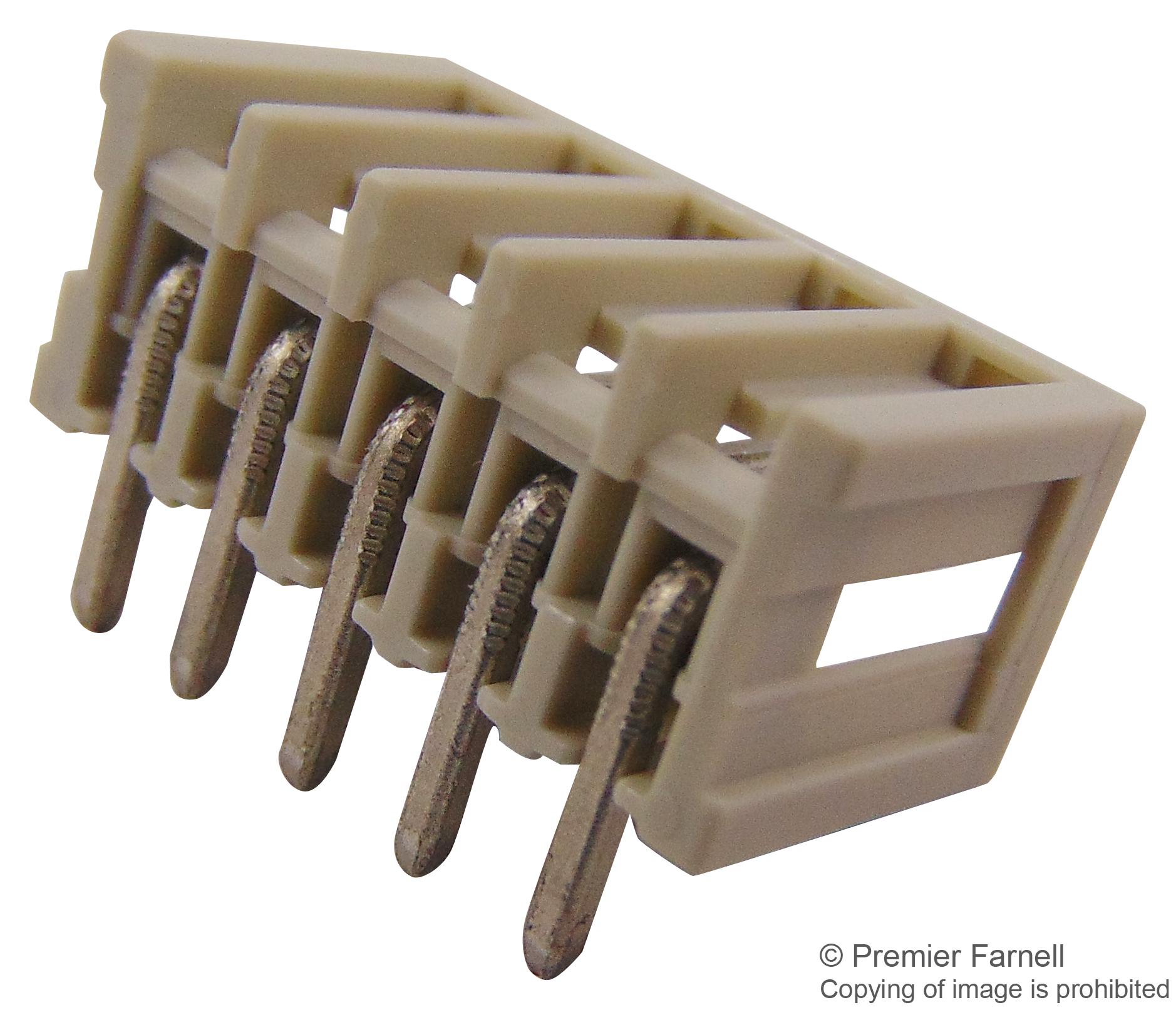 734165 Wago Terminal Block, Header, 3.5 mm