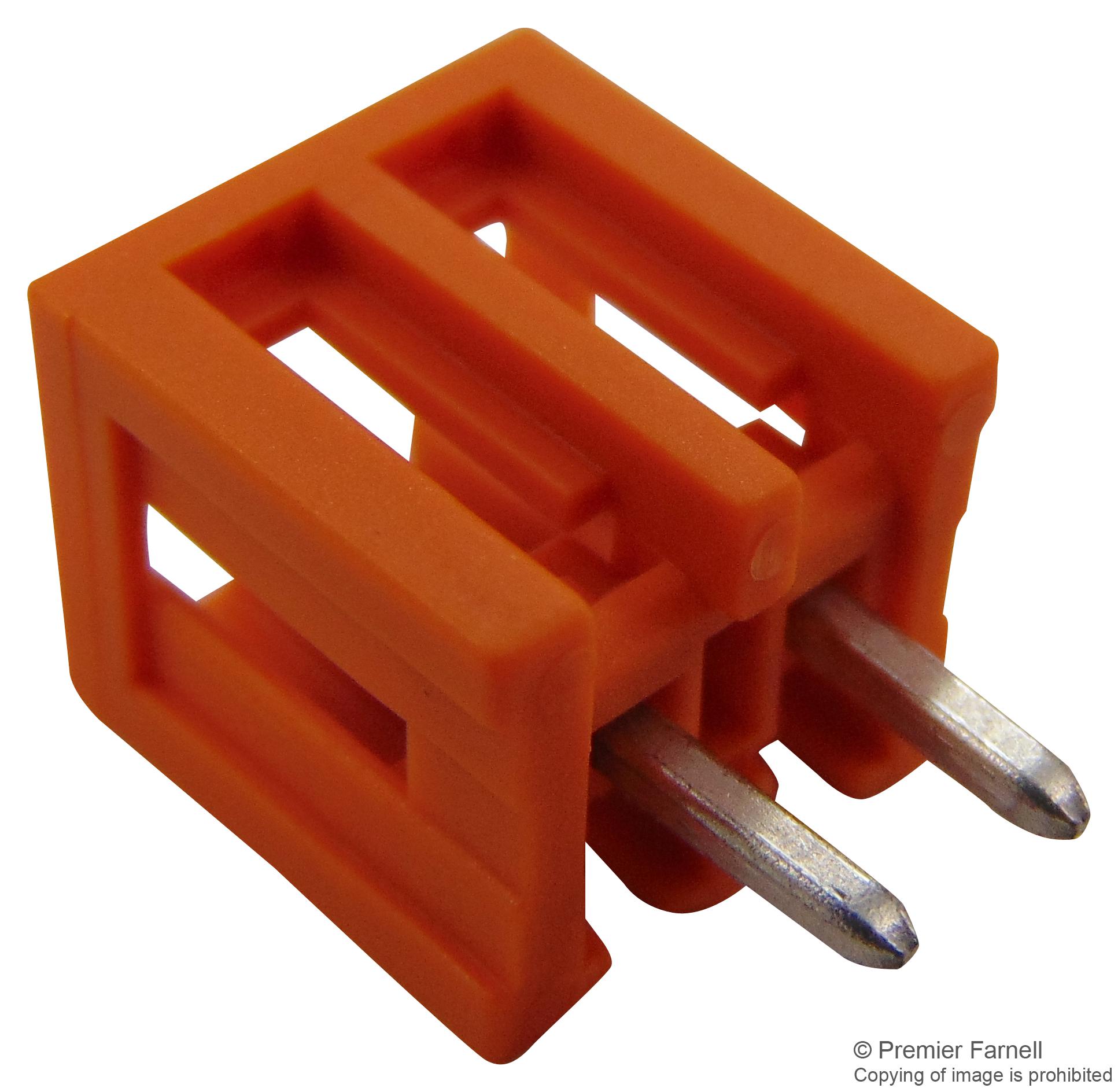 734232 Wago Terminal Block, Header, 3.81 mm