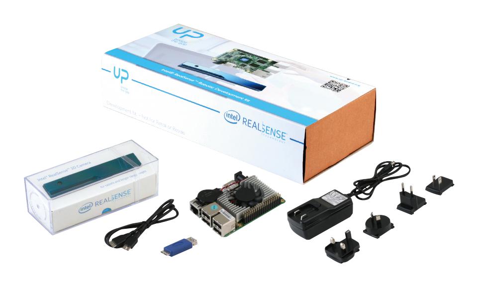 intel realsense robotic development kit