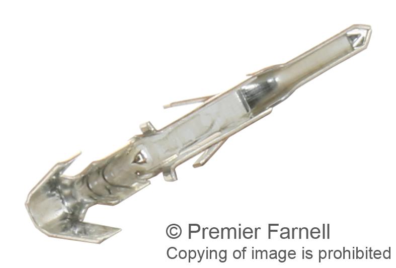 104480-8 - Amp - Te Connectivity - Contact, AMPMODU MTE, Socket