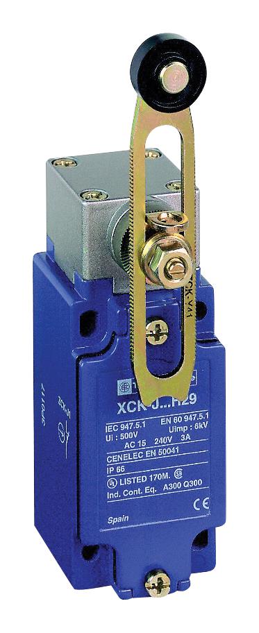 XCKJ10541D TELEMECANIQUE SENSORS, Limit Switch, Adjustable Roller