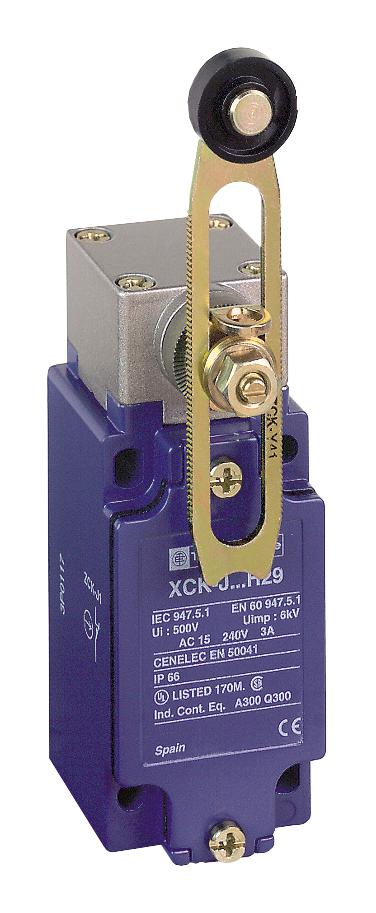 uni*　1204040 XCKJ10541H7 TELEMECANIQUE SENSORS, Limit Switch, Adjustable Roller