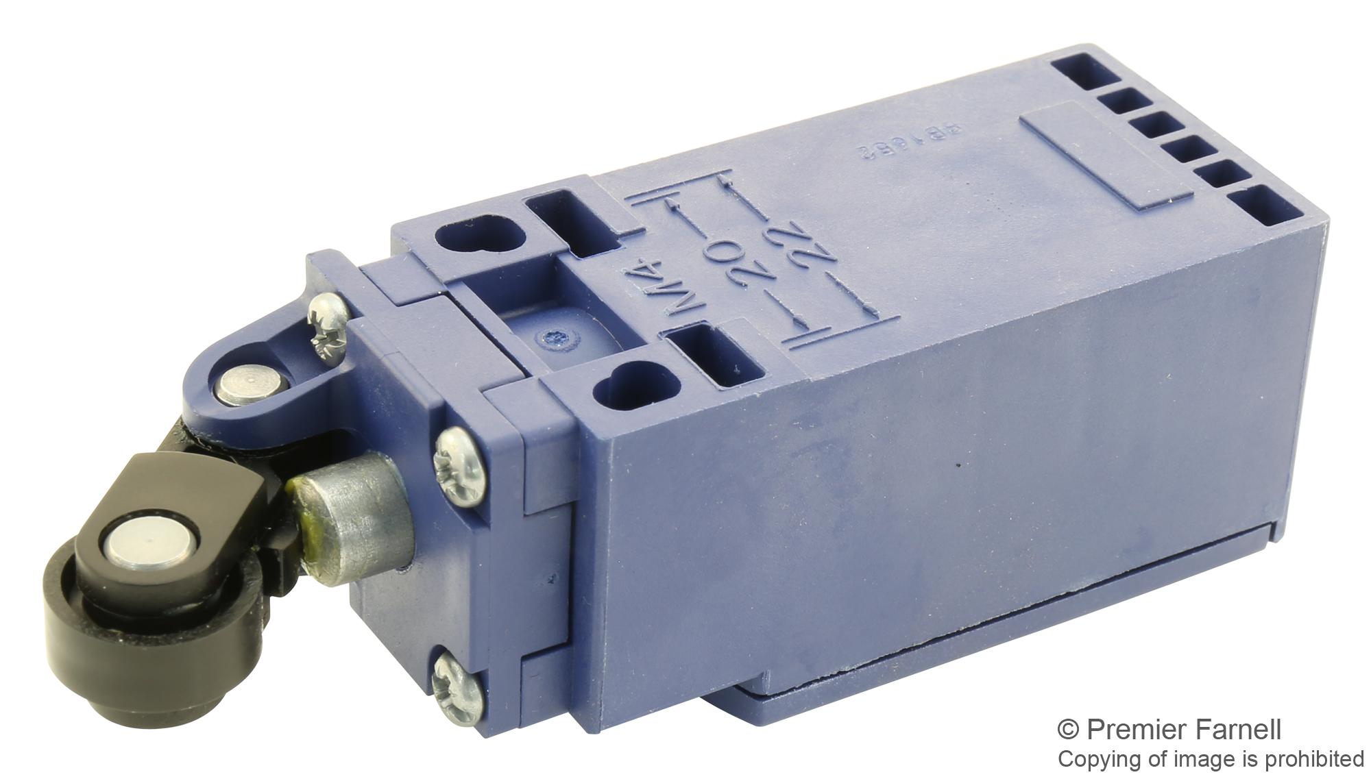 XCKN2121G11 TELEMECANIQUE SENSORS, Limit Switch, Roller Lever