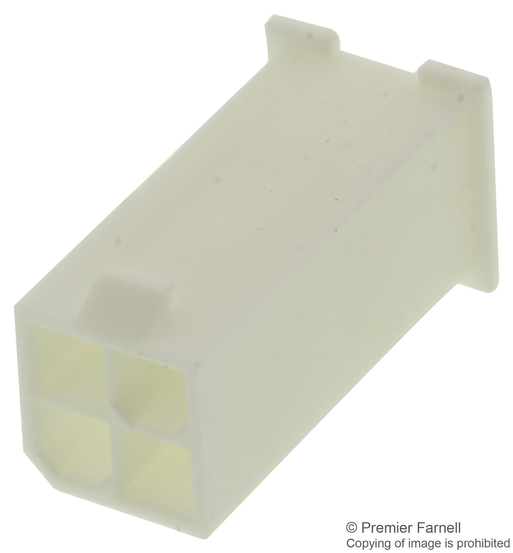 39-01-3049 - Molex - Connector Housing, Mini-Fit Jr. 5559, Plug