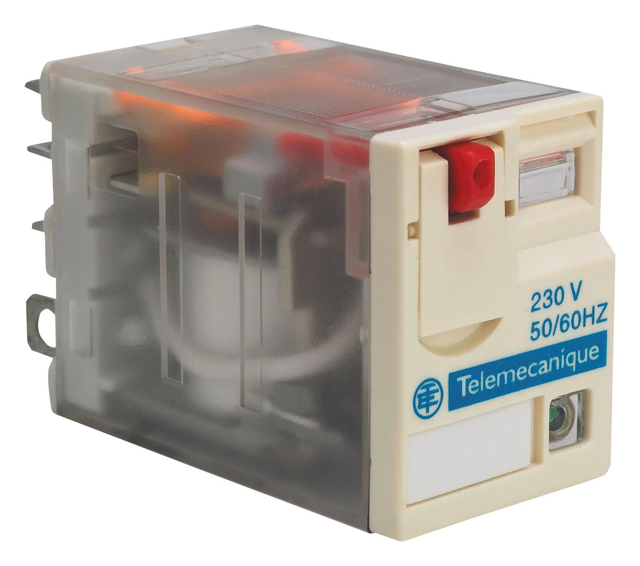 RPM22P7 - Schneider Electric - Power Relay, DPDT, 230 VAC