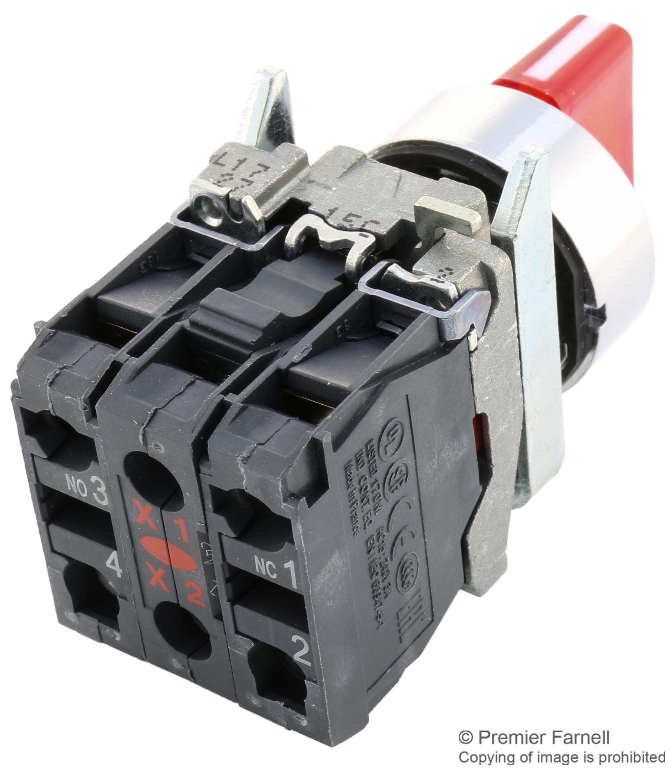 XB4BK123M5 SCHNEIDER ELECTRIC - Commutatore: Girevole | 22mm - Foto 2