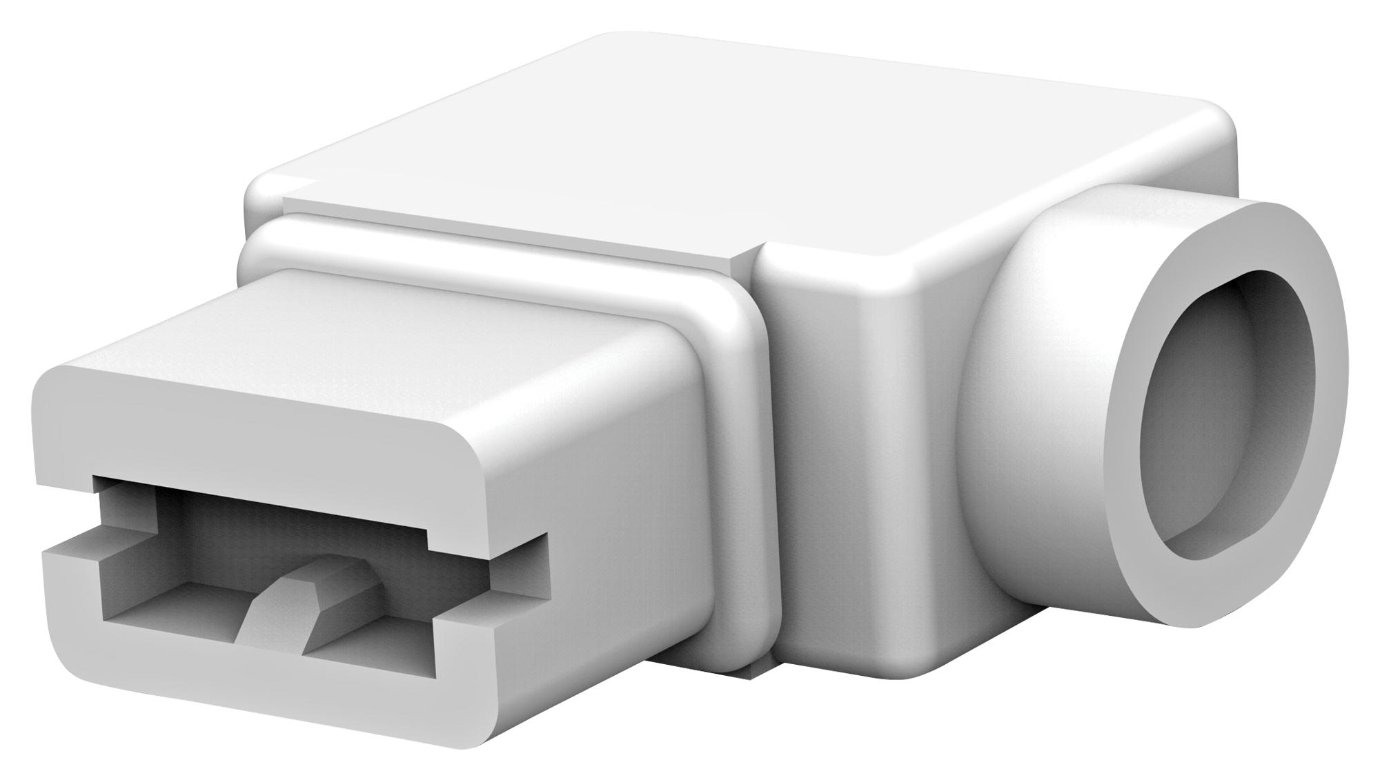 11787081 Amp Te Connectivity Connector Housing, 187, Receptacle