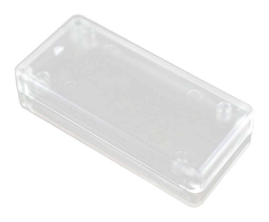 1551CCLR HAMMOND, Plastic Enclosure, PCB Box, ABS | element14 India