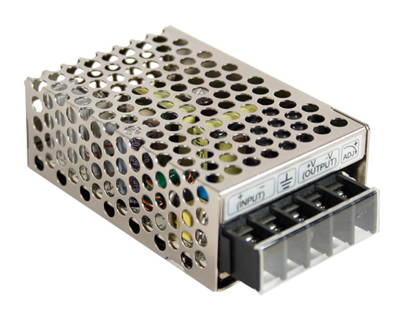 SD15C12 Mean Well Isolated Chassis Mount DC/DC Converter, ITE, 21