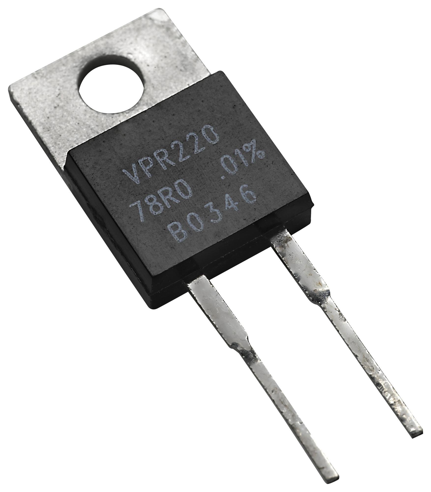 Y092650R0000T9L Vishay Foil Resistors Through Hole Resistor, 50 ohm