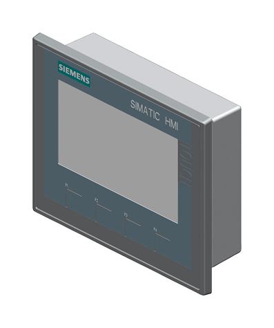 6AV2123-2DB03-0AX0 - Siemens - HMI Panel, 4.3