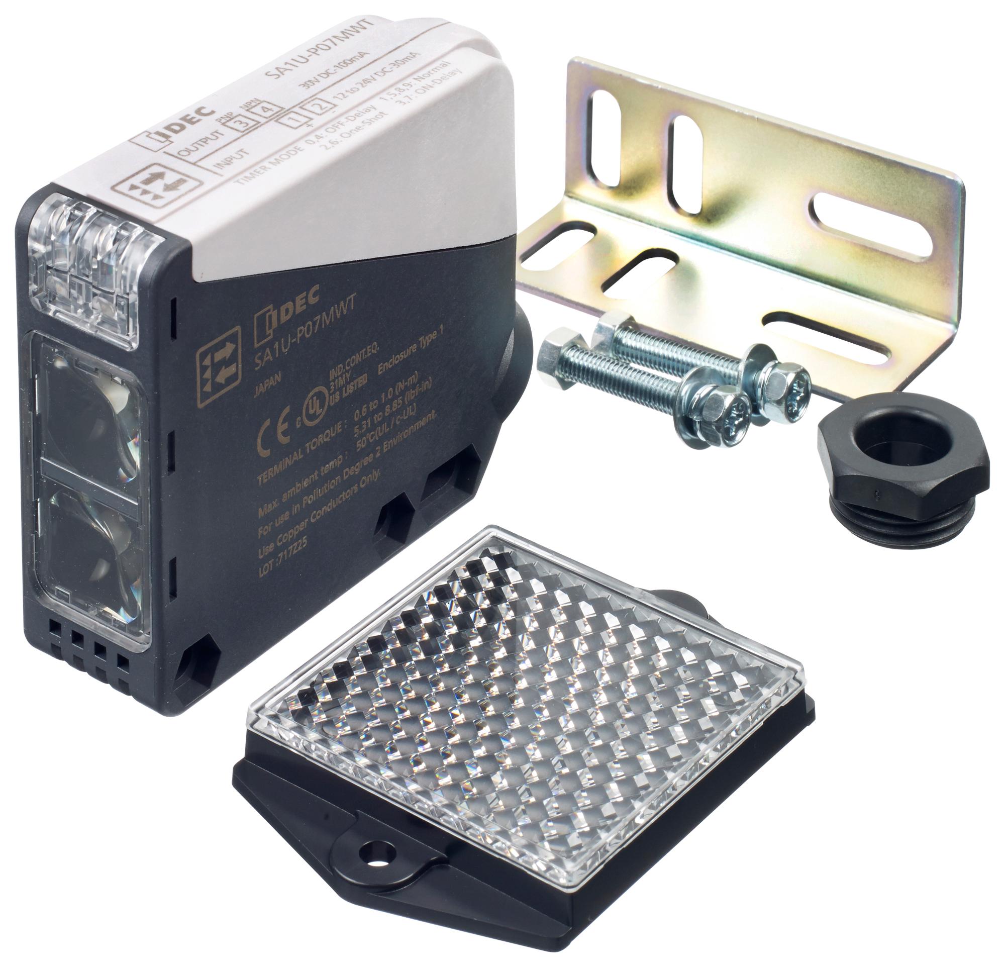 SA1UP07MWT Idec Photoelectric Sensor, SA1U Series, 7 m