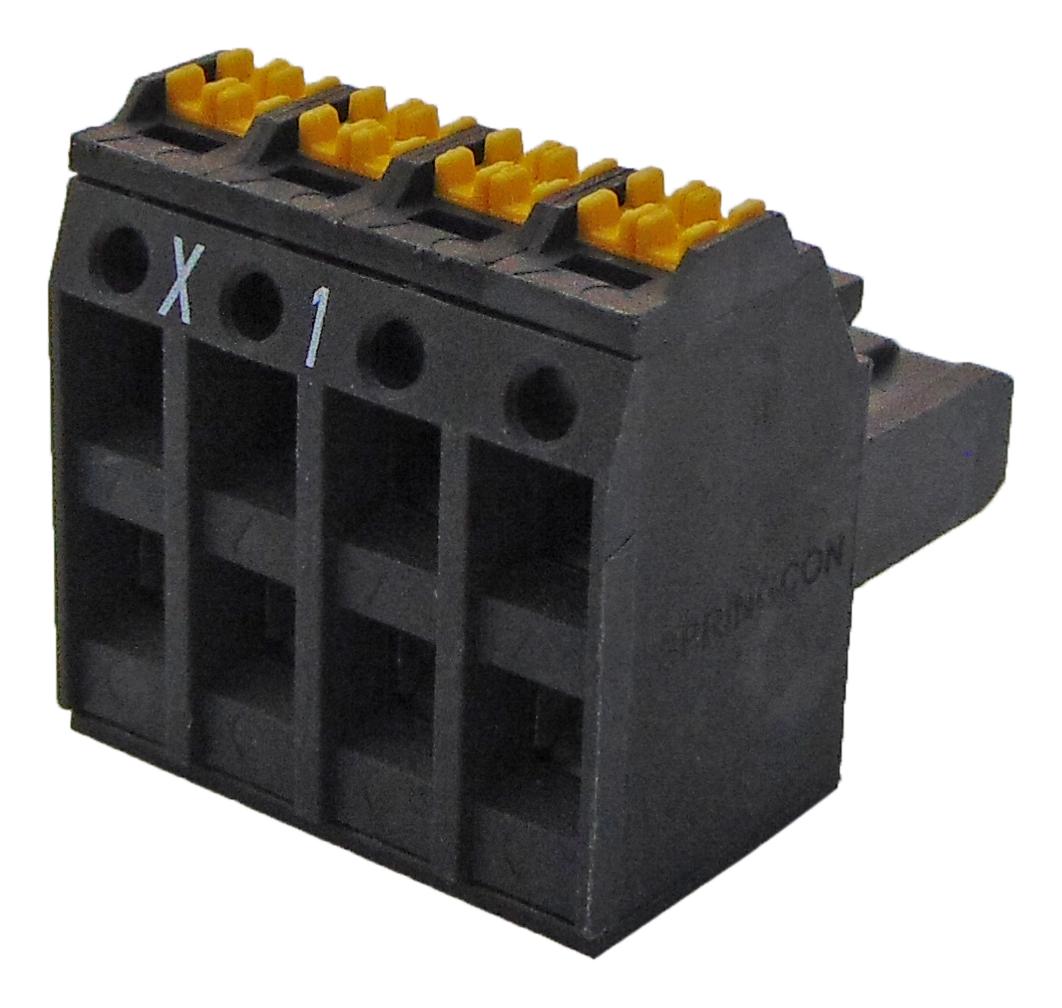 751004 Pilz Controller Accessory, PNOZ s, Spring Loaded Terminal