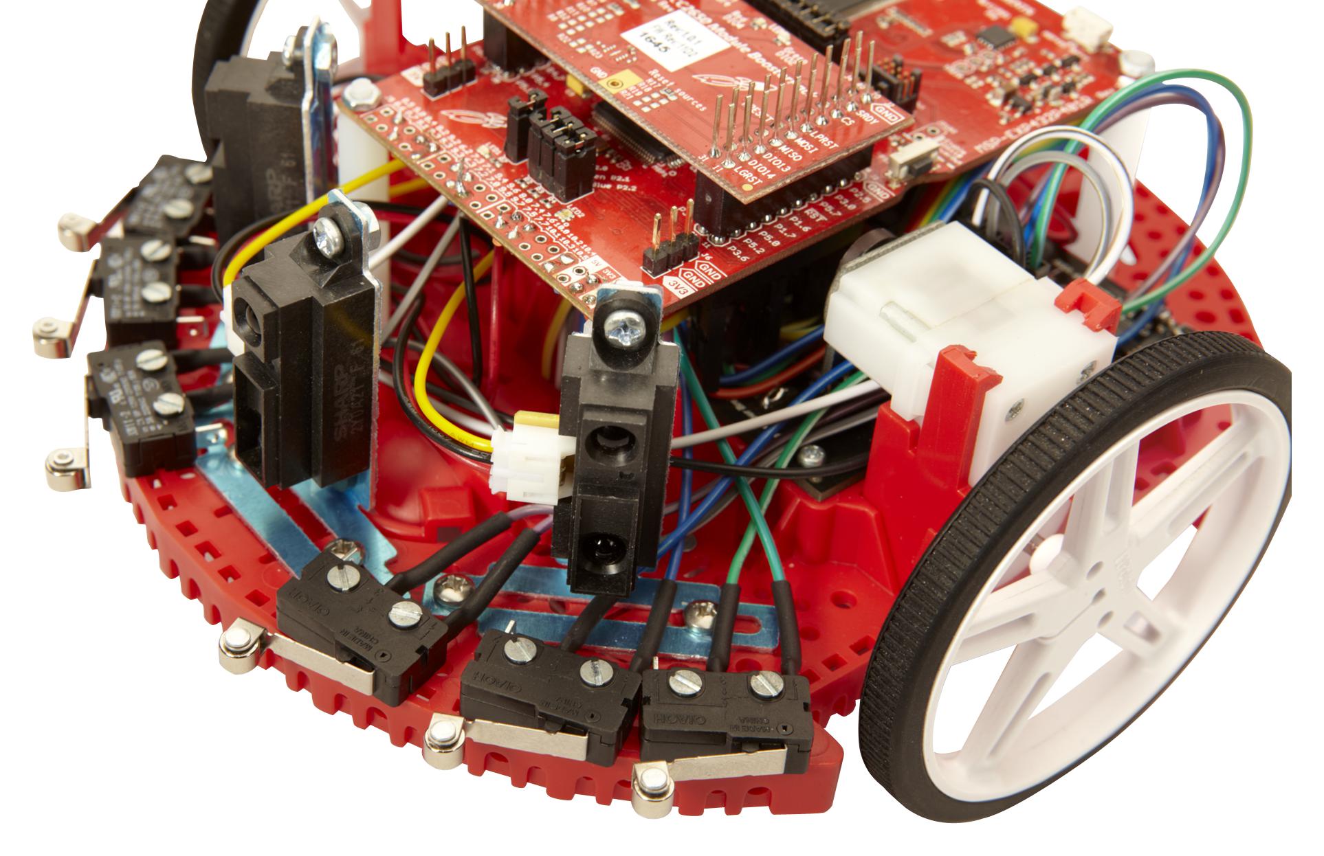 ROBOTADVANCEDKIT Element14 Advanced Robotic Kit, Maze Edition, TI