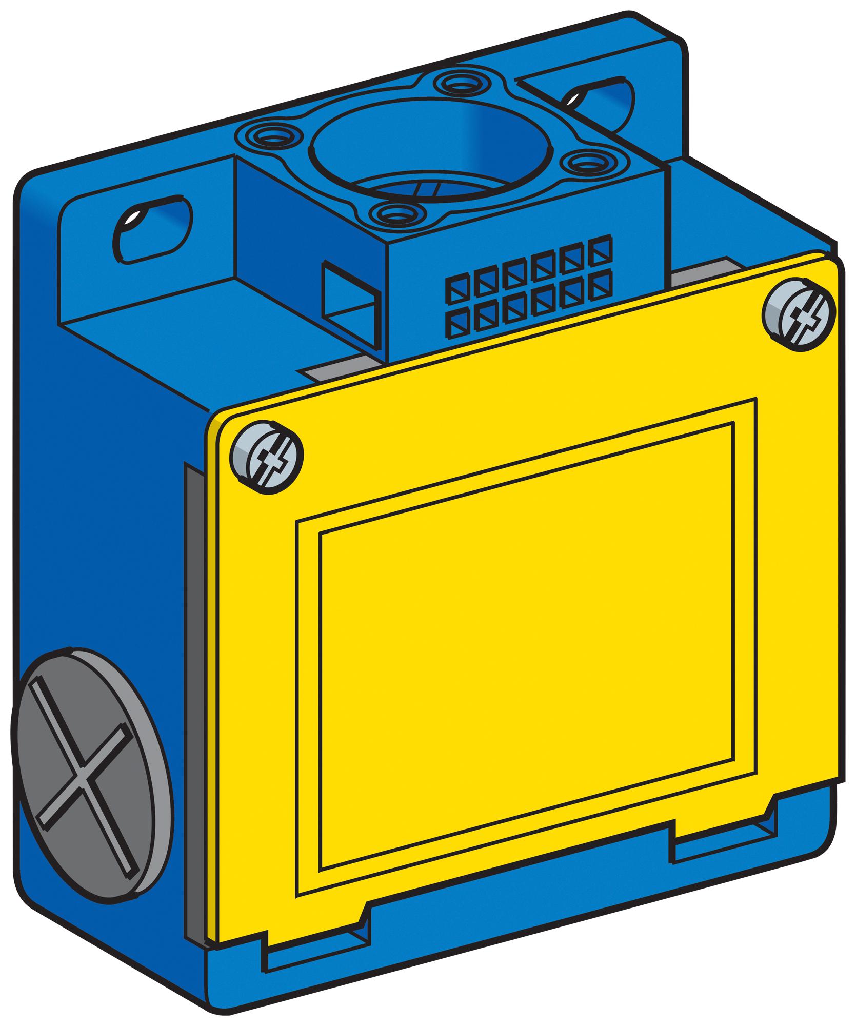 ZCKM9 Telemecanique Sensors Switch Body, Schneider XCKM Series