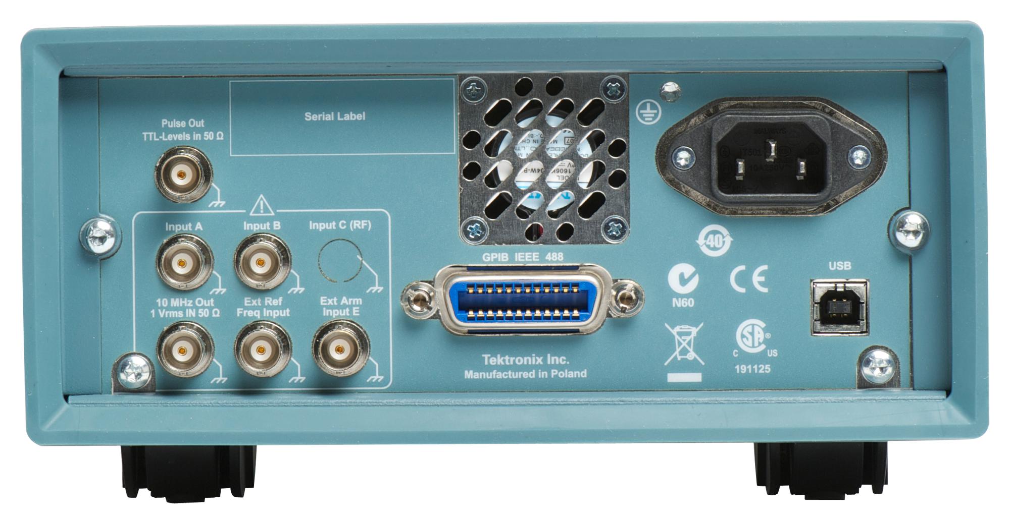 FCA3120 Tektronix Frequency Counter, 0Hz to 20GHz, 14 Digits