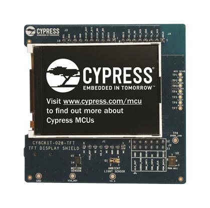 psoc 6 tft display price