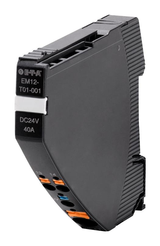 EM12T01001DC24V40A Eta Circuit Breaker Accessory, REX12
