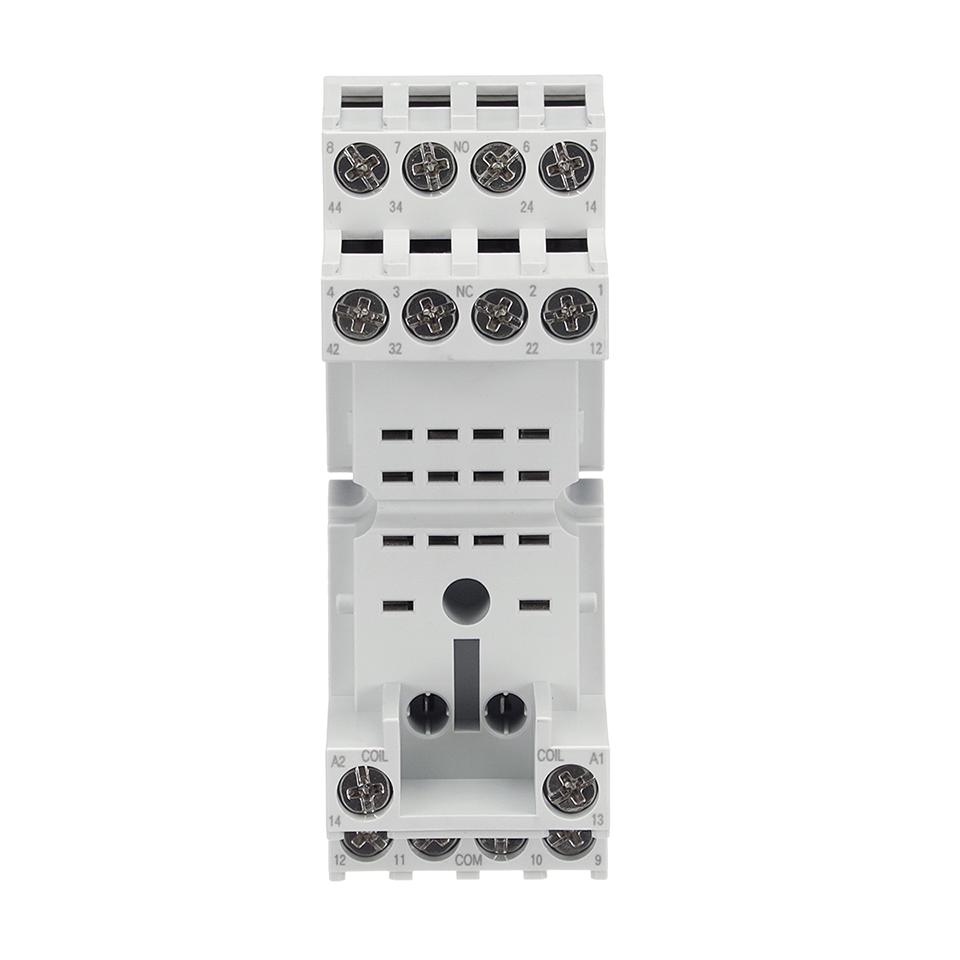 1SVR405651R3000 Abb Relay Socket, DIN Rail, Screw