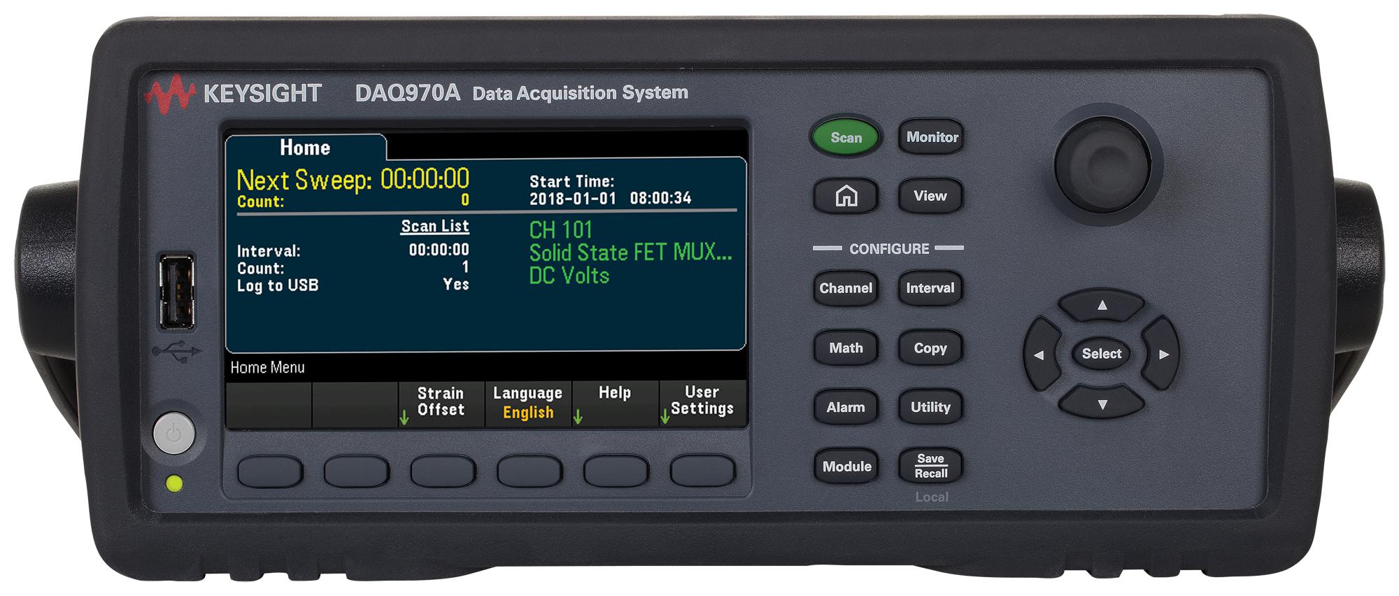 DAQ970A Keysight Technologies Data Acquisition Unit, 120 Channels