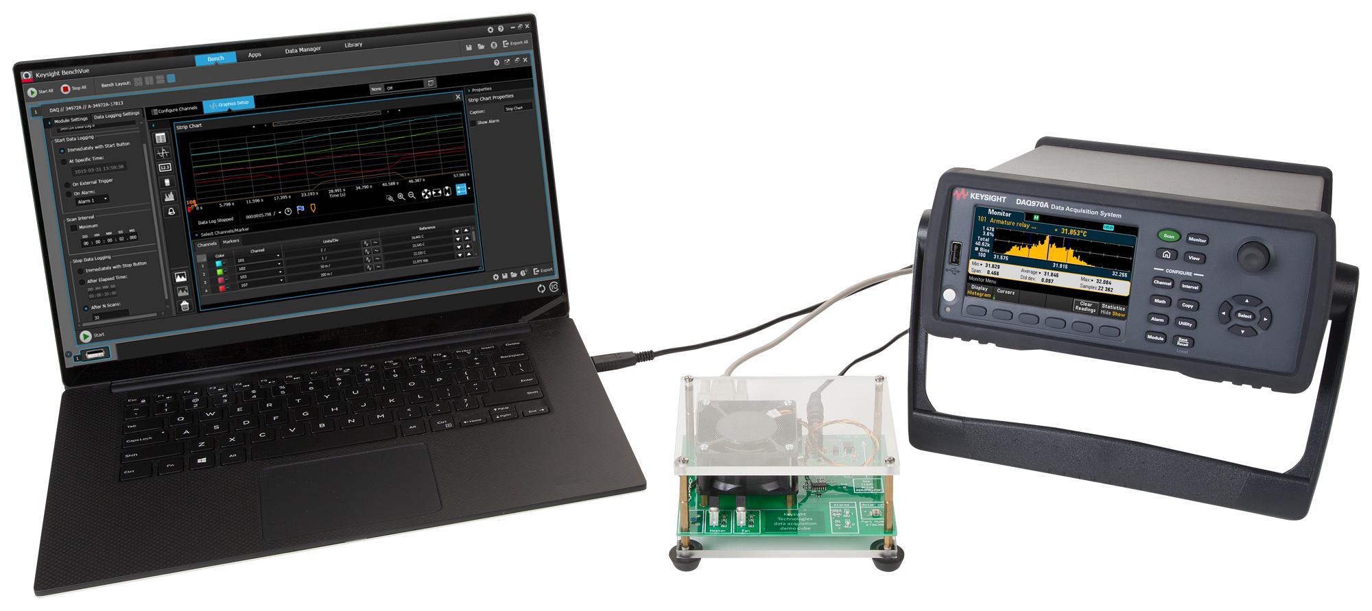 DAQ970A Keysight Technologies Data Acquisition Unit, 120 Channels, 240 V