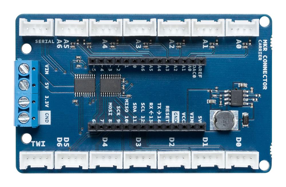 ASX00007 - Arduino - Add-On Board, Arduino MKR Connector Carrier, Seeed  Studio Grove Compatible