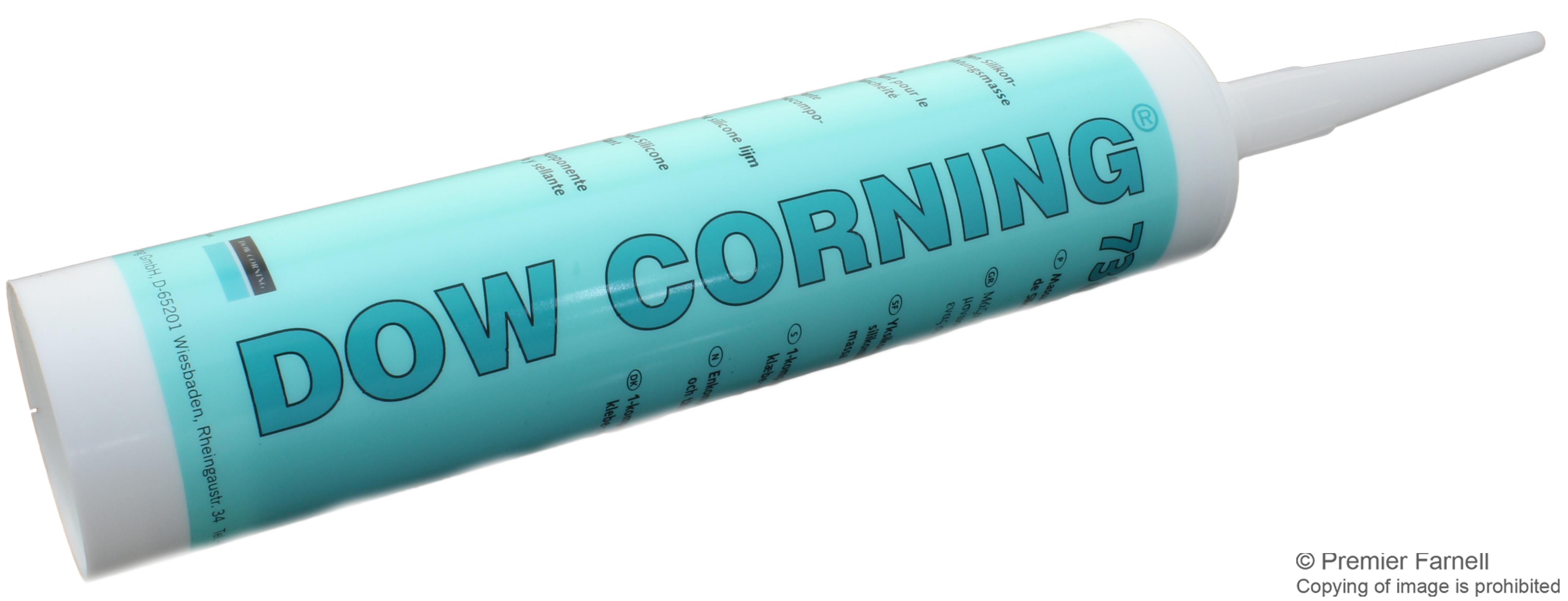 738, 310ML Dow Sealant, Electrical, White