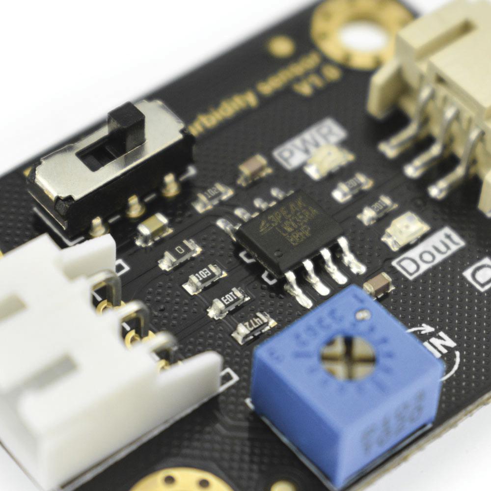 SEN0189 Dfrobot AddOn Board, Turbidity Sensor Module, Gravity Series