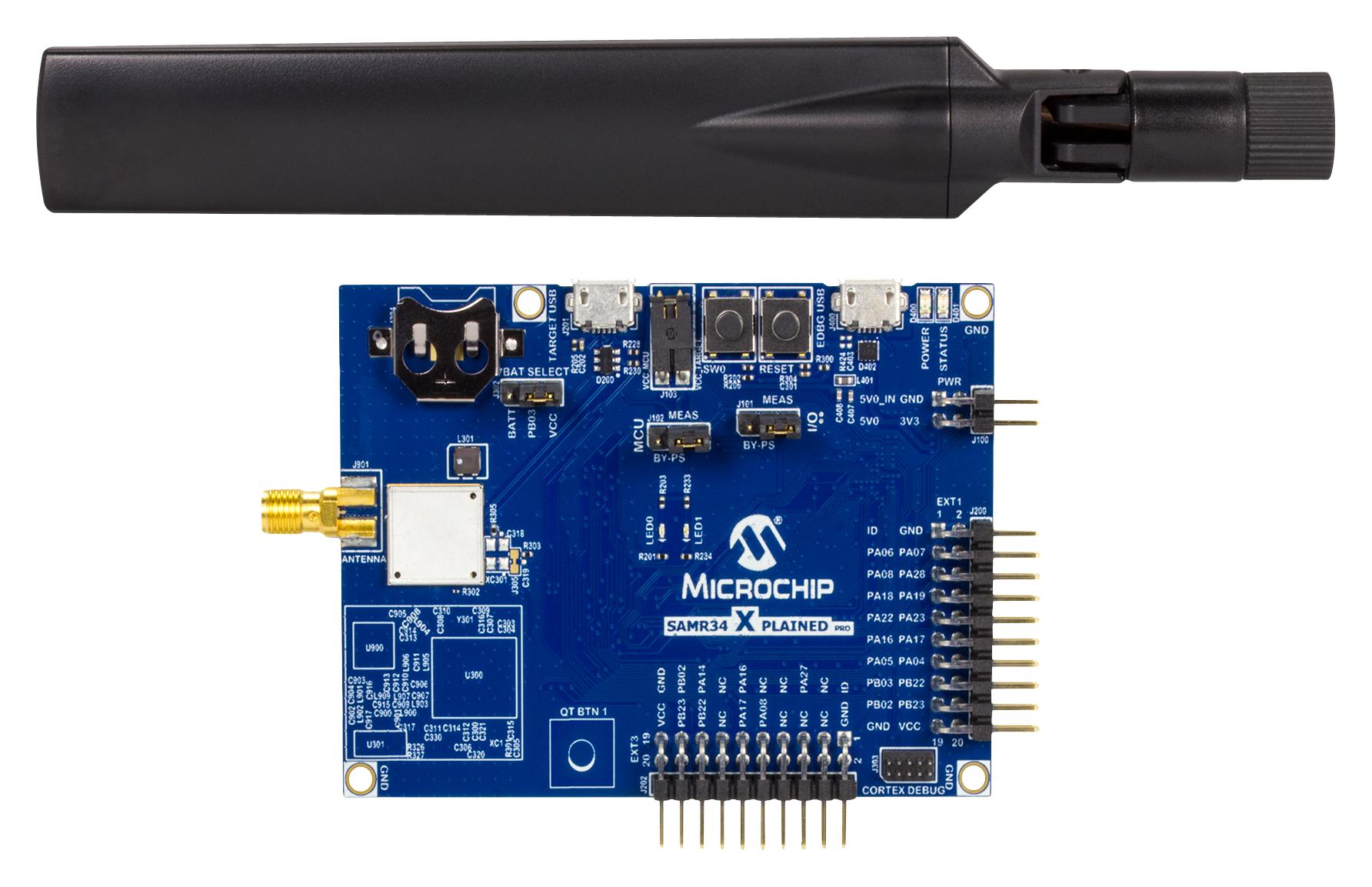DM320111 MICROCHIP, Evaluation Kit, SAM R34 Xplained Pro, ATSAMR34