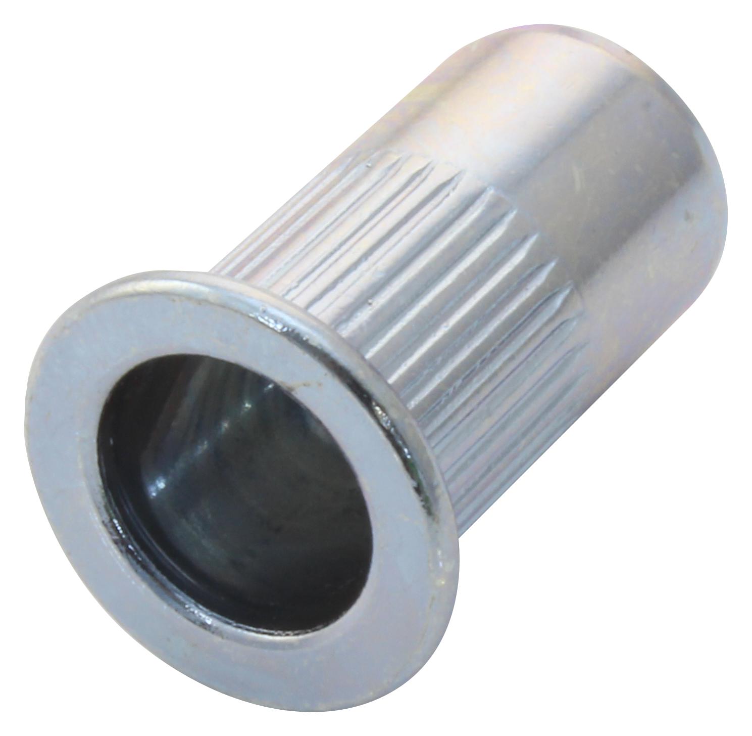 W/M4/REDE/OE/ST/KG TR FASTENINGS, Rivet Nut, Blind, Open End