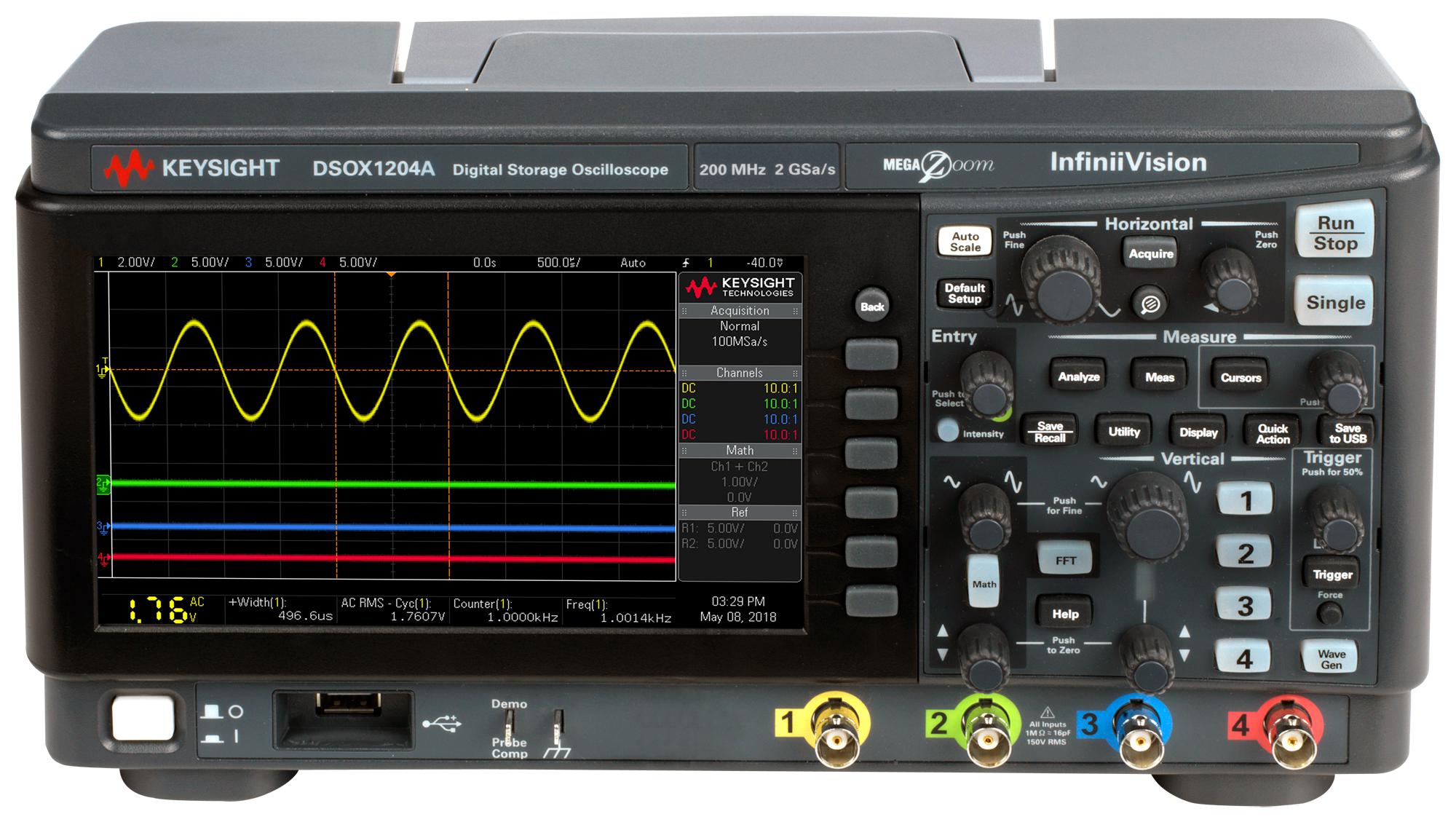 DSOX1204A / DSOX1200A-200 KEYSIGHT TECHNOLOGIES, Digital