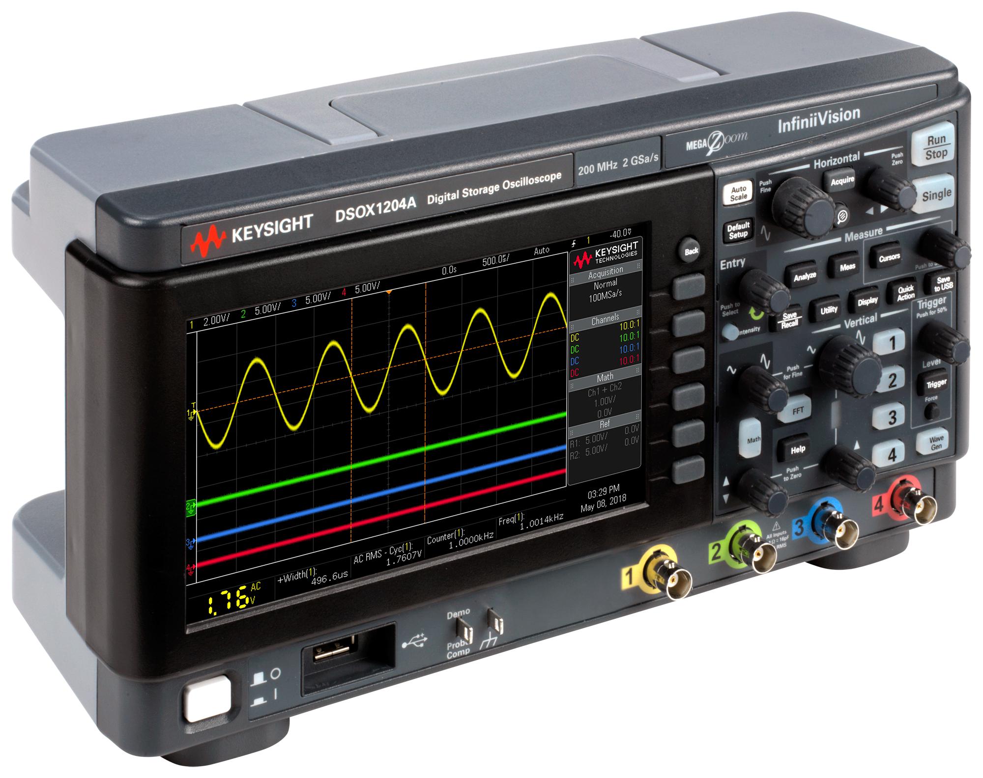 DSOX1204A / DSOX1200A-200 KEYSIGHT TECHNOLOGIES, Digital