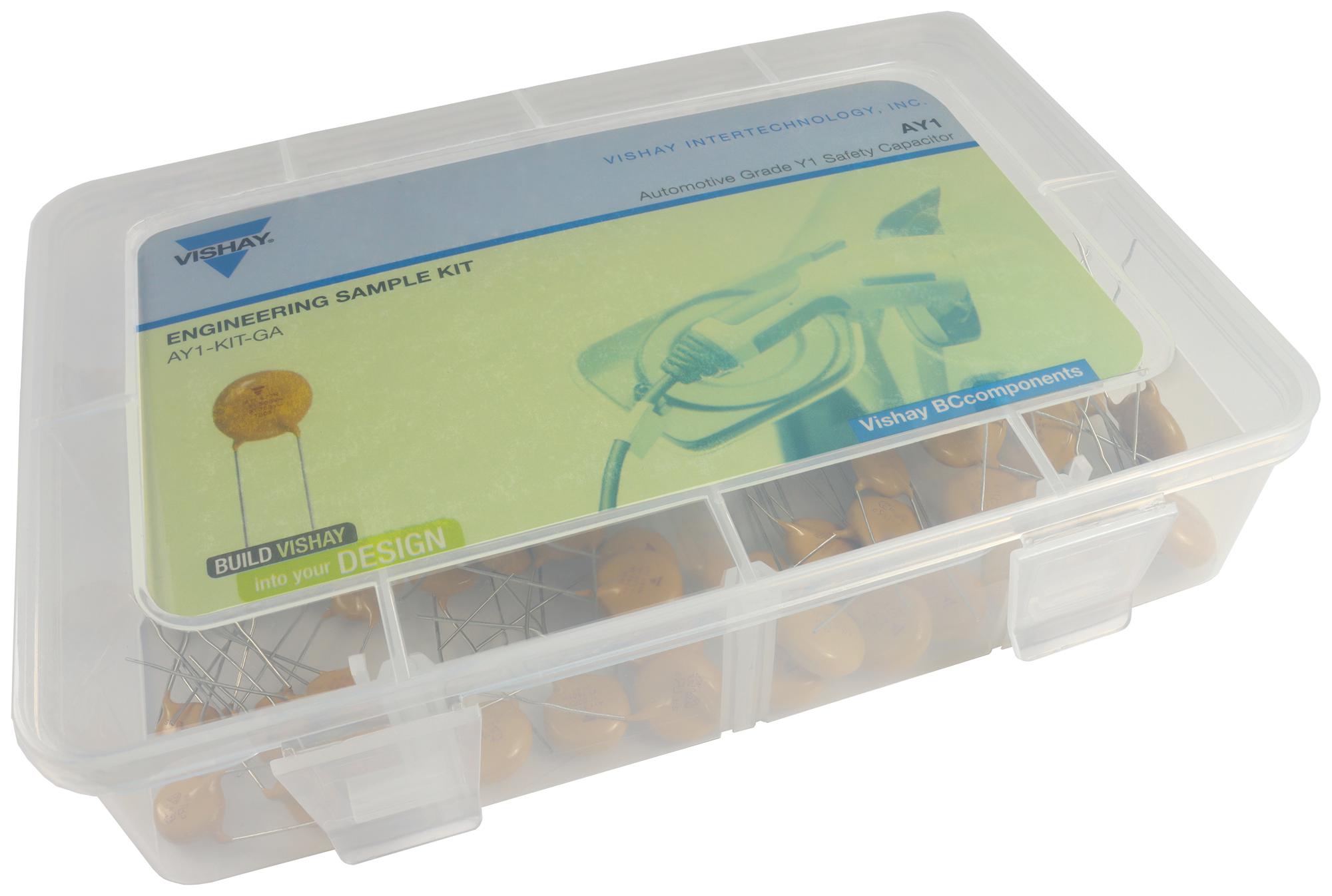 AY1KITGA Vishay CAPACITOR KIT, AECQ200, 4704700PF