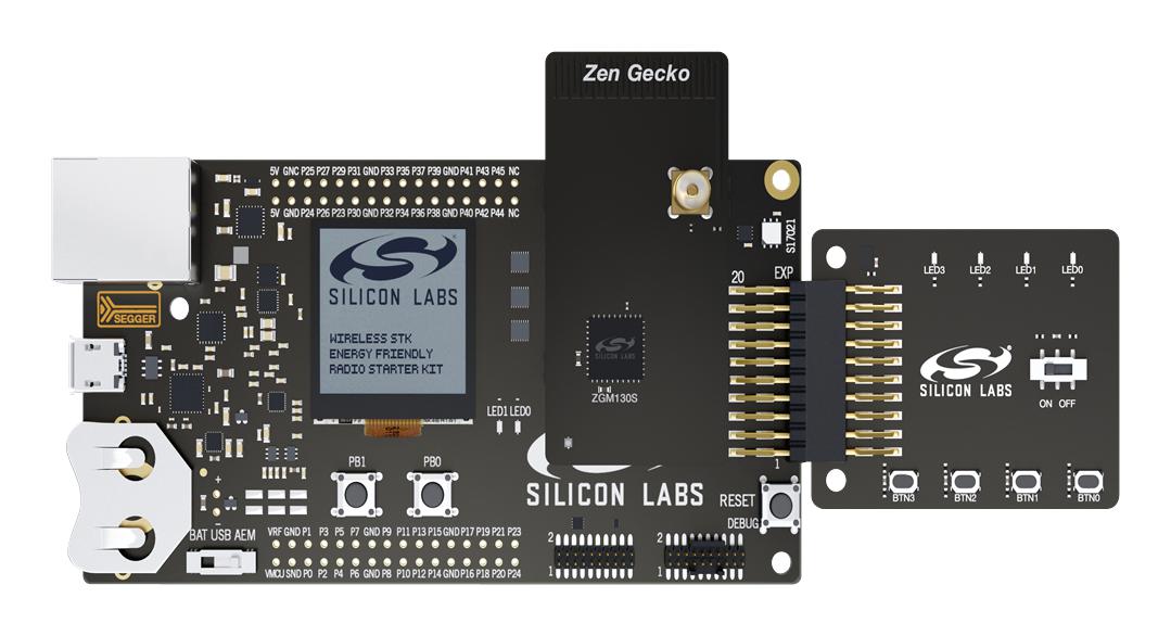 SLWSTK6050A Silicon Labs ZWAVE 700 WIRELESS STARTER KIT
