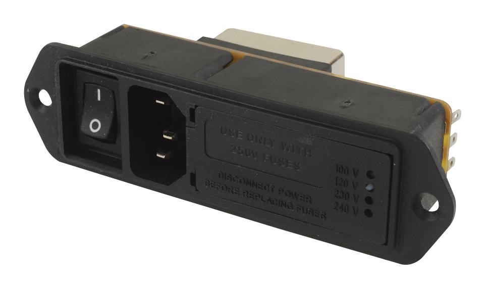 Rfi Module 5ehm1s - Power Entry Module Plug 5a Manual 5EHM1S Power Entry Module ...