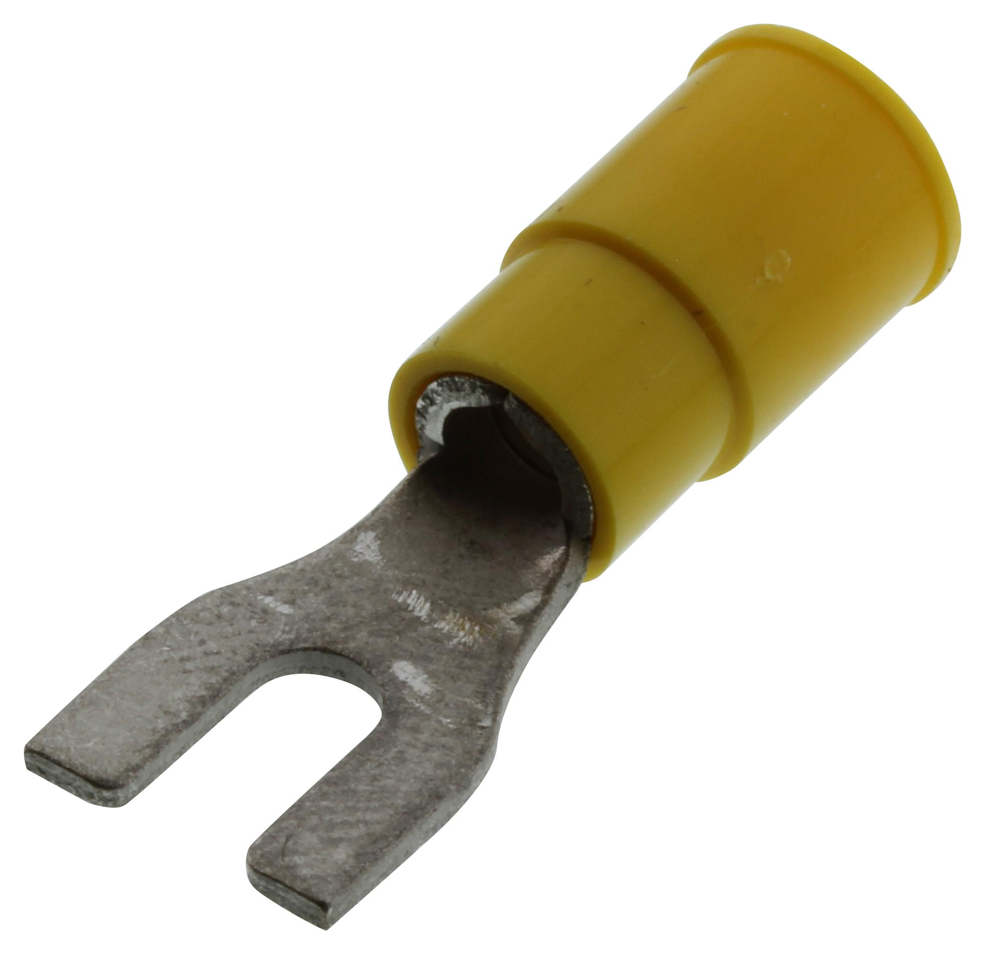 19144 0037 Molex Fork Spade Tongue Terminal InsulKrimp 19144 