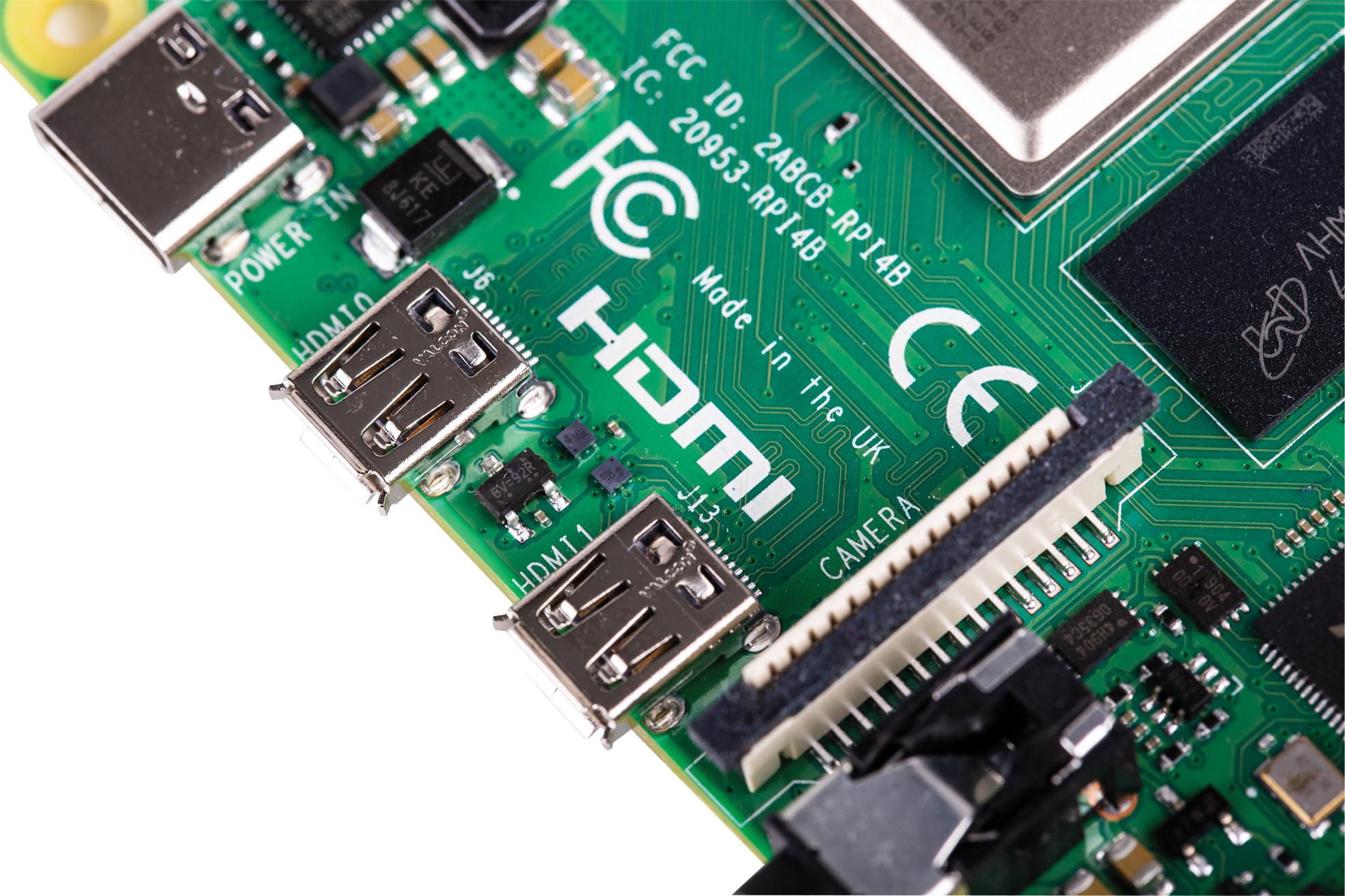 RPI4-MODBP-8GB RASPBERRY-PI, SBC, Raspberry Pi4 B 8GB, BCM2711 