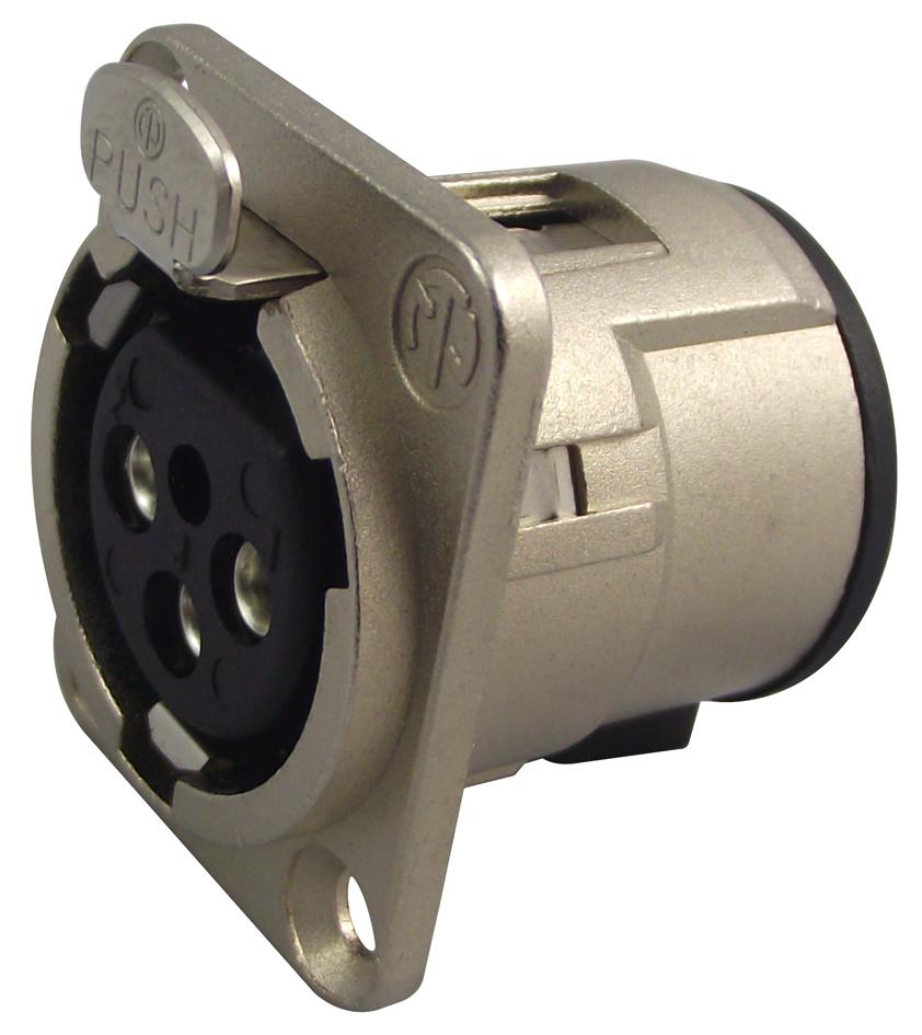 NC3FDV Neutrik XLR Connector, 3 Contacts, Socket