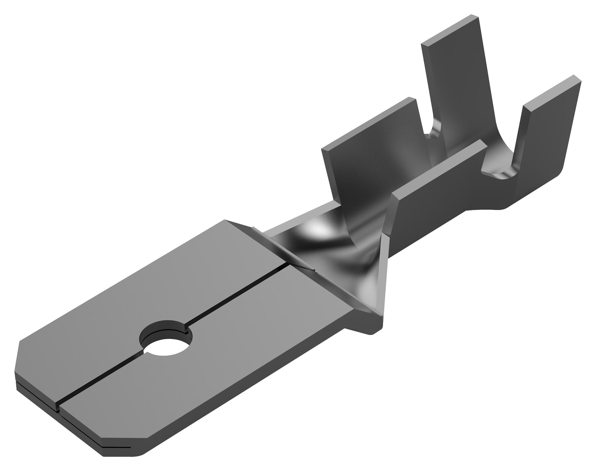 600062 Amp Te Connectivity Quick Disconnect Terminal, Male Quick