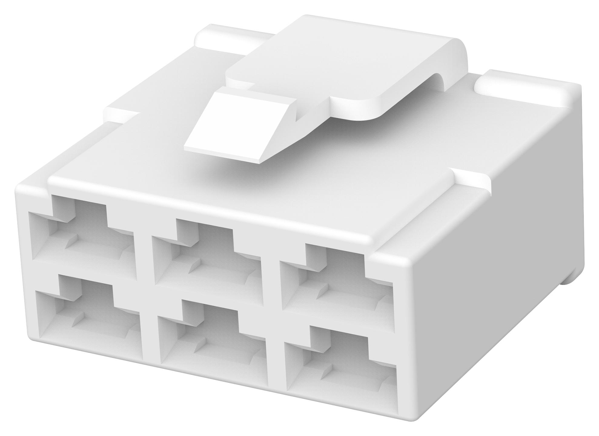 チョコ（200、171） 171898-1 AMP - TE CONNECTIVITY, Connector Housing, FASTIN-FASTON