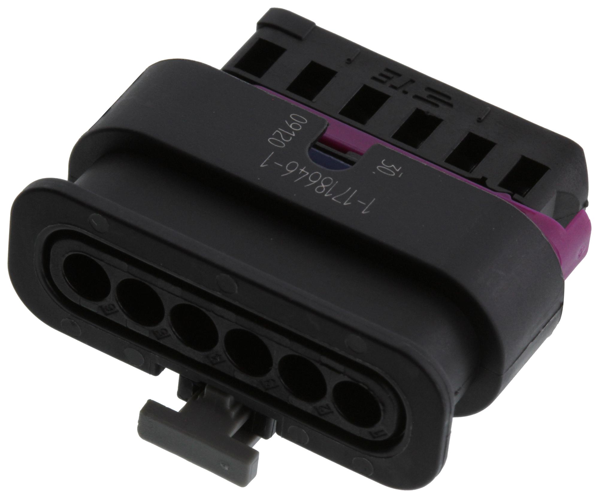 Connettore Impermeabile 6 Pin 1-1718646-1 | Serie 1.2mm, IP6K9K, Per Cablaggi Auto E Impianti