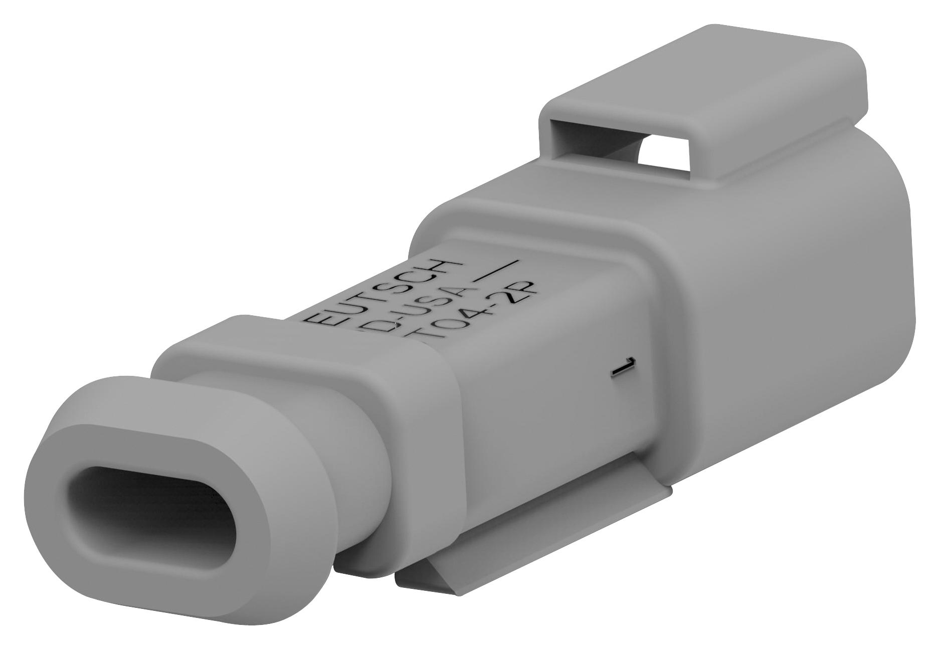 DT042PE008 Deutsch Te Connectivity Automotive Connector Housing