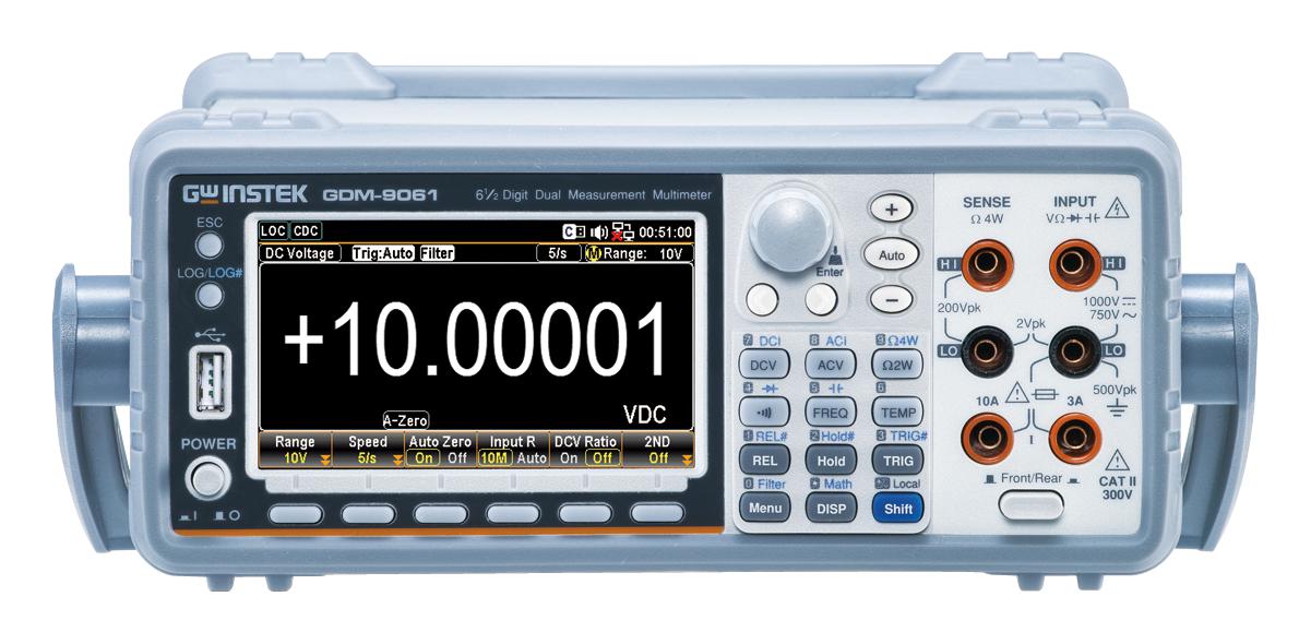 GDM-9061 GW INSTEK, Bench Digital Multimeter, 6.5, Digital I/O