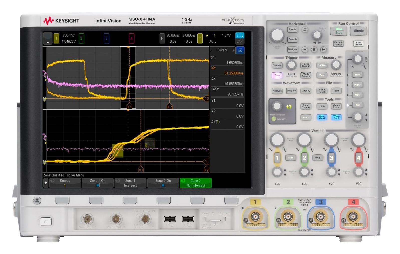 MSOX4104A Keysight Technologies MSO / MDO Oscilloscope