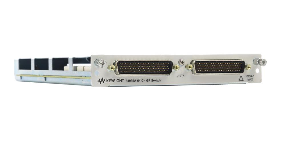 34939A - Keysight Technologies - Test Accessory, General Purpose Module ...