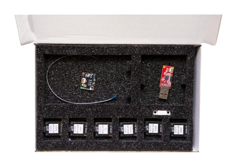 SI72XXEVALKIT Silicon Labs EVAL KIT, SENSOR