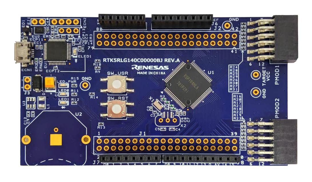 RTK5RLG140C00000BJ Renesas Fast Prototyping Board, 16Bit, RL78