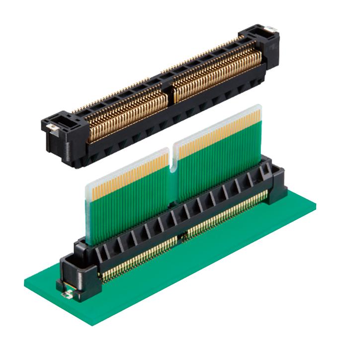 FX2740S0.8SV Hirose(hrs) Card Edge Connector, Dual Side, 1.6 mm